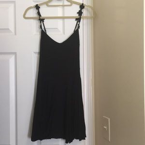 Black Kimchi Blue Swing Dress